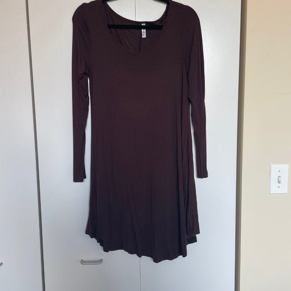 Dresses & Skirts - Brown Shirt Dress